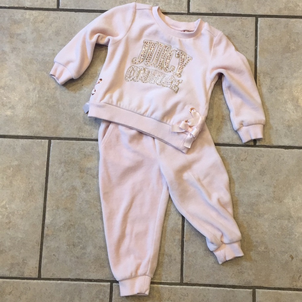 Juicy Couture Baby Outfit